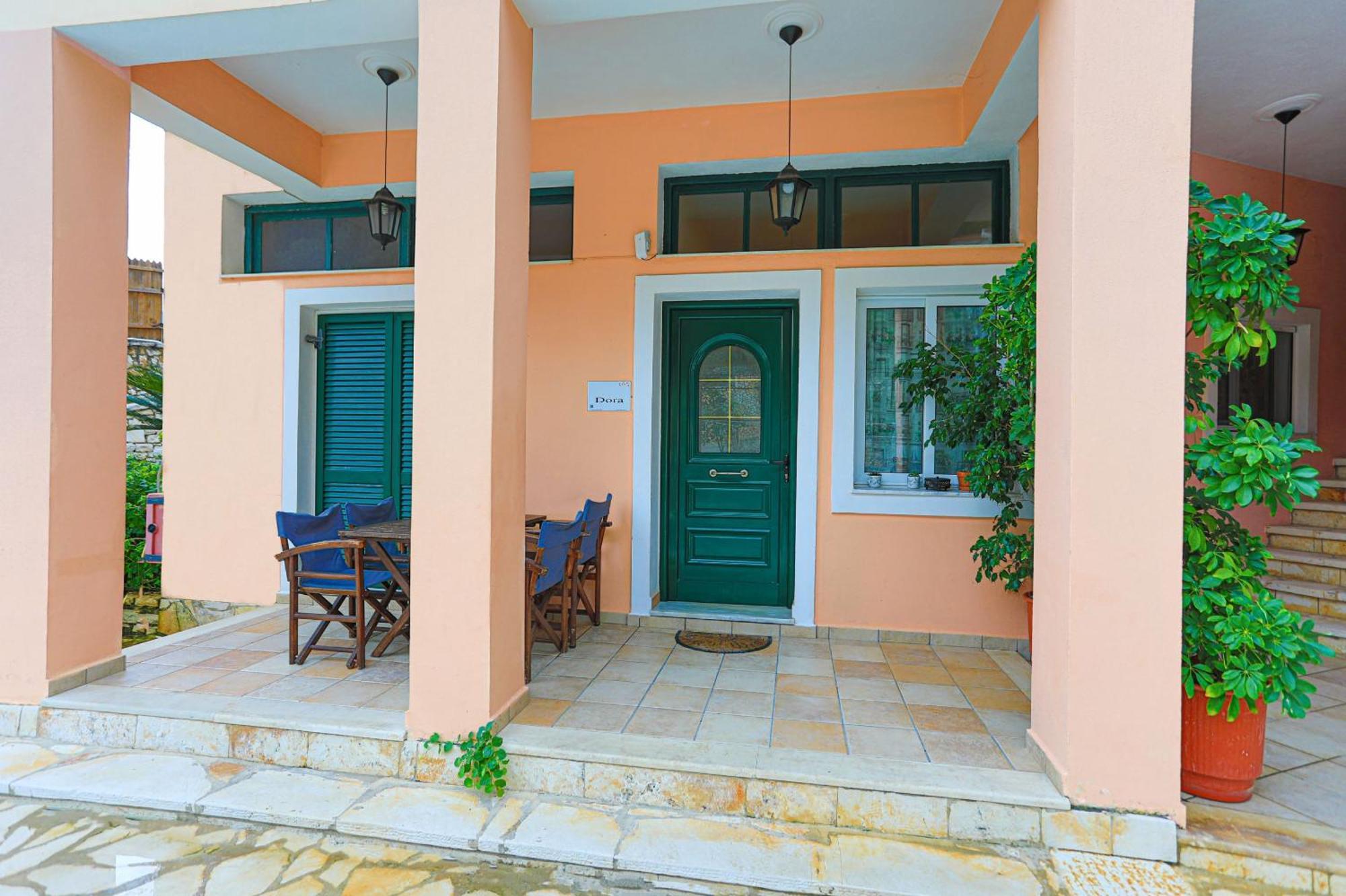Ferienwohnung Kaminaki Dora Nisaki  Exterior foto
